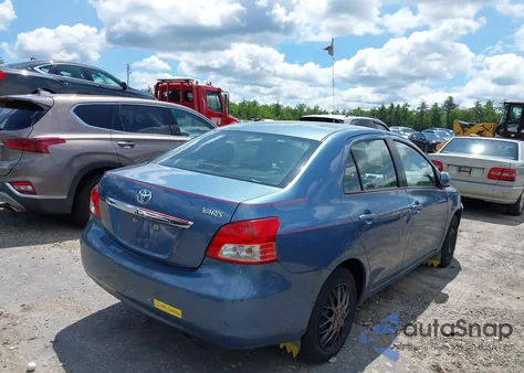 2012 Toyota Yaris из США, поврежденный, VIN JTDBT4K32CL018114